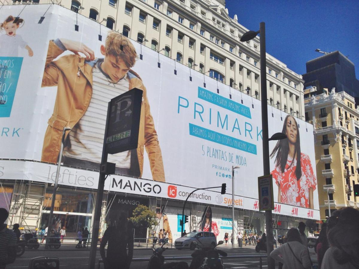 마드리드 La Reina De Gran Via - Parking Tph B&B 외부 사진