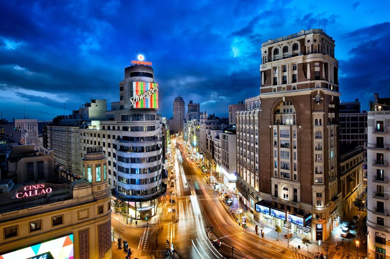 마드리드 La Reina De Gran Via - Parking Tph B&B 외부 사진