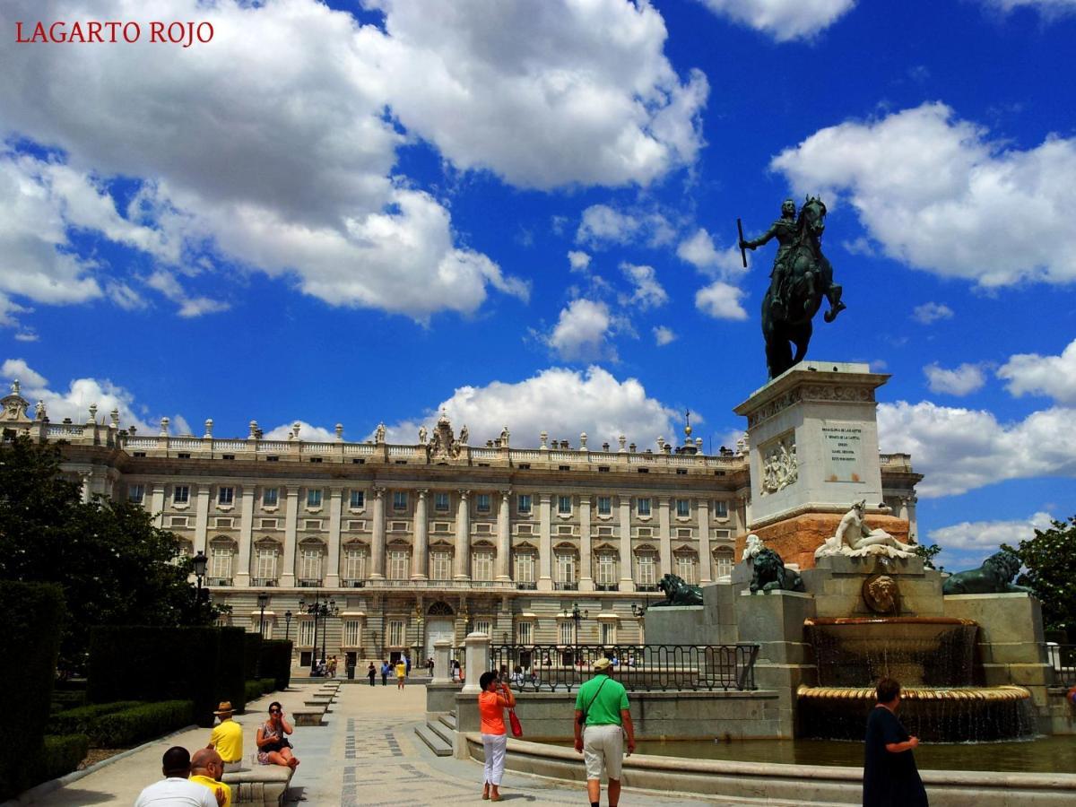 마드리드 La Reina De Gran Via - Parking Tph B&B 외부 사진