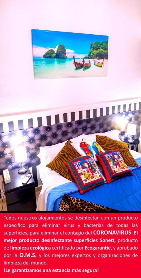 마드리드 La Reina De Gran Via - Parking Tph B&B 외부 사진